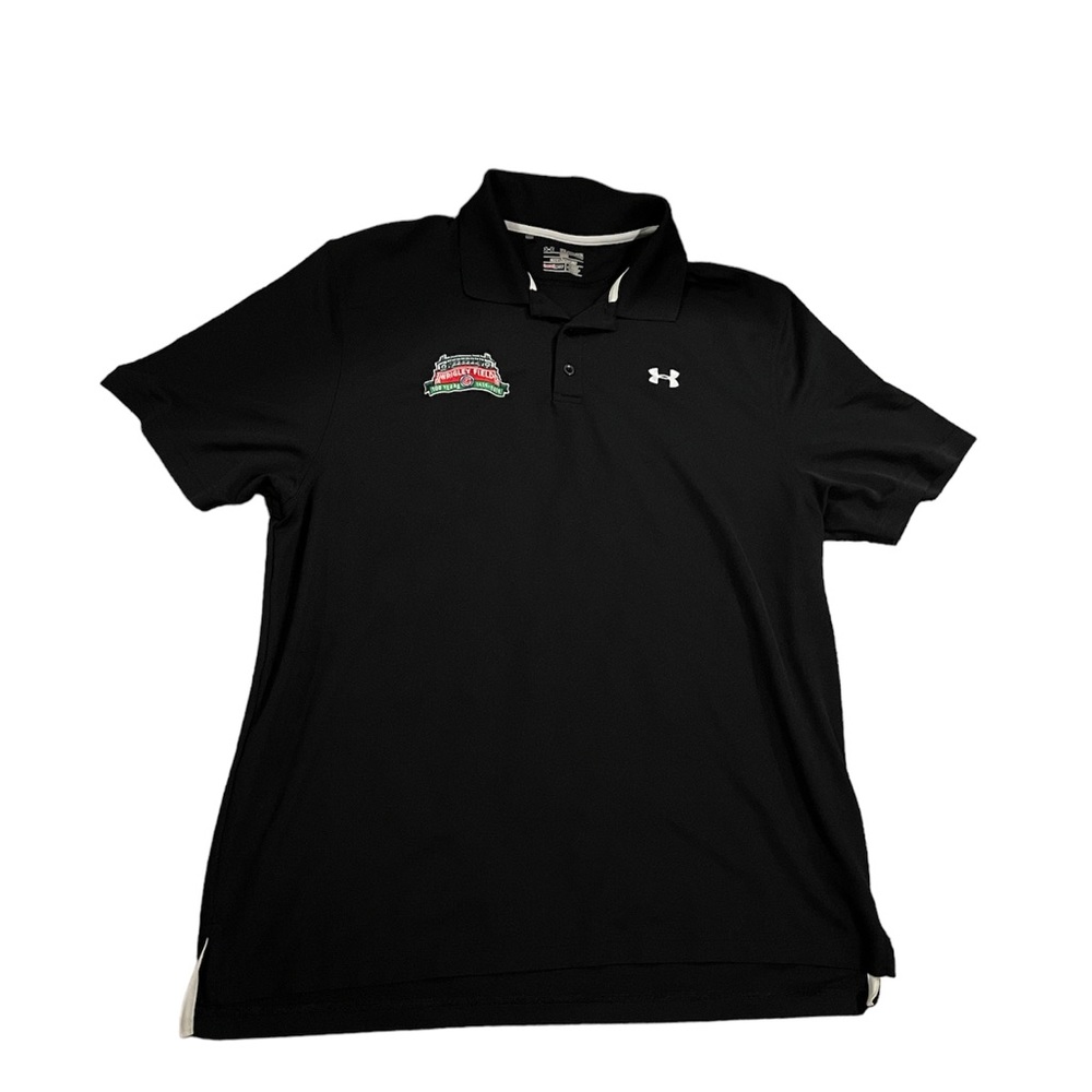 Men’s Under Armour Cubs 100 Years Polo 2XL